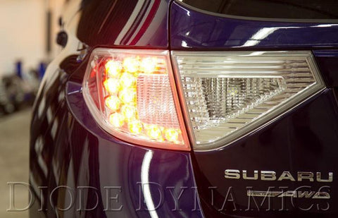 Diode Dynamics Tail as Turn & Backup Module | 2008-2014 Subaru WRX/STI Hatchback