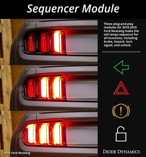 Diode Dynamics Sequencer Module | 2010-2018 Ford Mustang (DD3016)