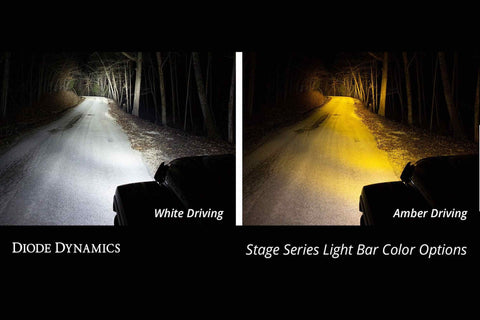 Diode Dynamics DD Stealth Light Bar Kit - SS12 Bar / Amber / Driving Beam | Toyota Tundra: 2014-2021 (DD6067)