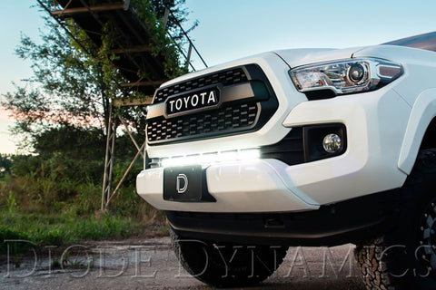 Diode Dynamics DD Grille Light Kit - SS30 Bar / White / Combo Beam | Toyota Tacoma: 2016-2021 (DD6072)