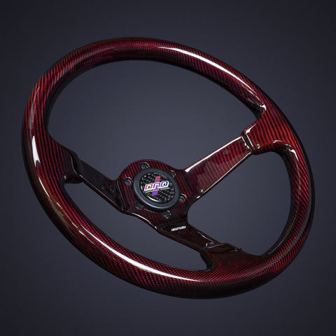 DND Full Carbon Fiber Steering Wheel (FCSW)