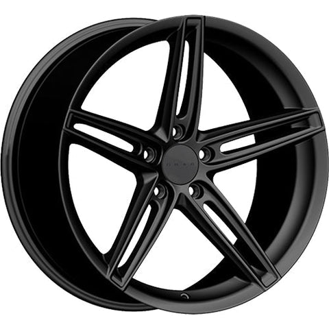 Drag Wheels DR73 Series 5x120/X 20x10in. 23mm. Offset Wheel (DR73201232374BF1)