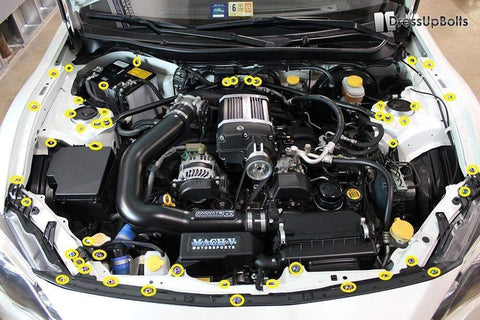 Subaru BRZ Engine Bay