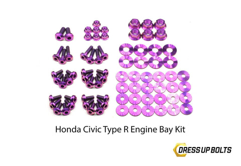 Honda Civic Type R Engine Bay