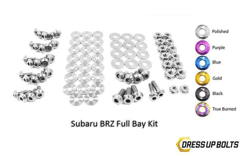 Subaru BRZ Engine Bay