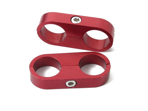 Earl's Performance 3/4 In. Hose Separator Red (167012ERL)