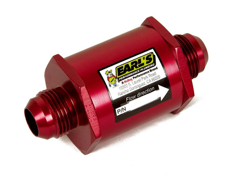 Earl's Performance -16 Fuel Filter (230216ERL)