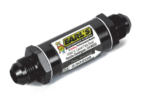 Earl's Performance Ano-Tuff -4 An 85 Mic Screen Fuel Filter (AT230204ERL)
