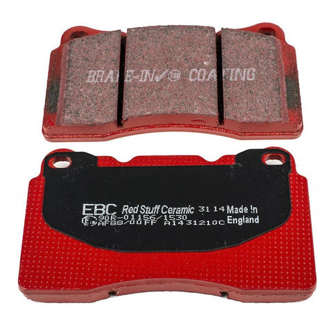 EBC Red Stuff Front Brake Pads (Evo X) DP31210C - Modern Automotive Performance
 - 1