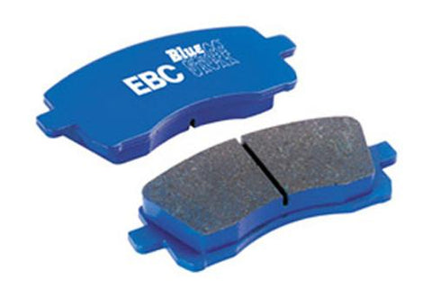 EBC Blue Stuff NDX Rear Brake Pads (Mitsubishi Evo 8/9) - Modern Automotive Performance
