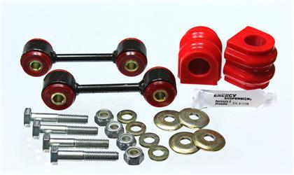 Energy Suspension Red 23mm Rear Sway Bar Bushing Set (10-13 Chevy Camaro) 3.5219R - Modern Automotive Performance
