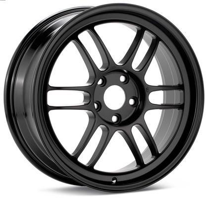 RPF1 17x8 5x114.3 35mm Offset 76mm Bore Matte Black Wheel by Enkei - Modern Automotive Performance
