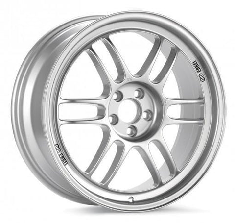 RPF1 17x9.5 5x114.3 18mm Offset 73mm Bore Silver Wheel by Enkei - Modern Automotive Performance
