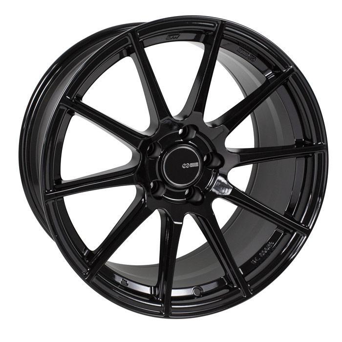 希少!‼️ENKEI 10インチ 　アルミホイール 4本セット Enkei TS10 Gloss Black 18x8 | 5x112 (499-880-4445BK) – MAPerformance