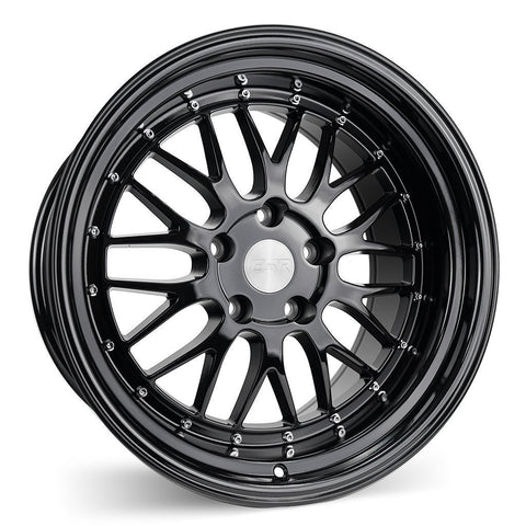 ESR SR05 5x114.3 18" Gloss Black Wheels