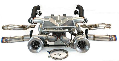 ETS Front Facing Drag Turbo Kit | 2009+ Nissan GT-R R35 (300-10-TK)