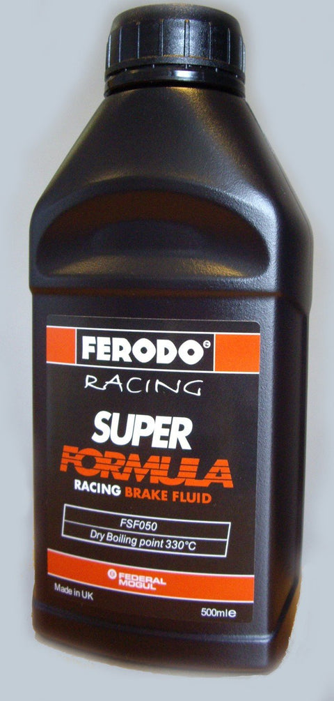 Super Formula Racing Brake Fluid by Ferodo - Modern Automotive Performance
