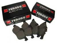 Ferodo DS3000 Rear Race Pads for Brembo 4piston Calipers Porsche 997TT 07+ - Modern Automotive Performance
