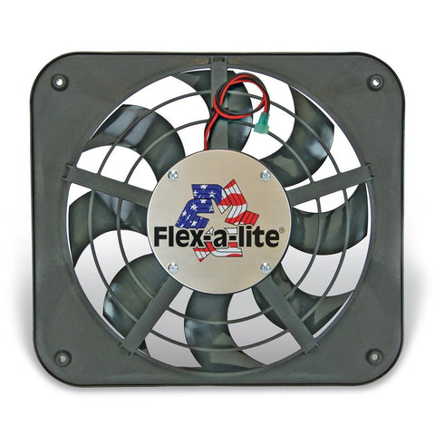 Flex-A-Lite 12 1/8-inch Lo-Profile S-Blade Puller Electric fan (116550)