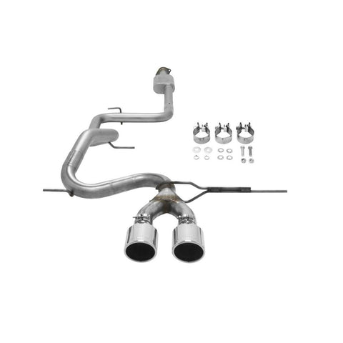 Flowmaster American Thunder Cat-Back Exhaust | 2013-2018 Ford Focus ST (817637)