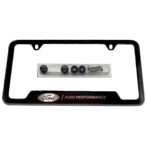 Ford Performance Stainless Steel License Plate Frame (M-1828-SS304)