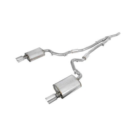 Ford Performance Sport 2-1/4" Cat-Back Exhaust by Borla | 2015-2019 Ford Mustang EcoBoost w/o Active Exhaust (M-5200-M4S)