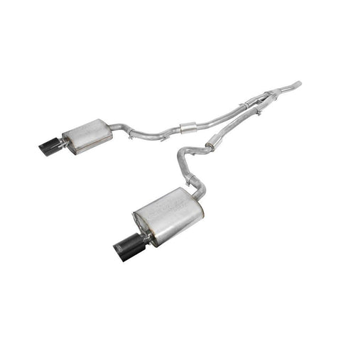 Ford Performance Sport 2-1/4" Cat-Back Exhaust by Borla | 2015-2019 Ford Mustang EcoBoost w/o Active Exhaust (M-5200-M4S)