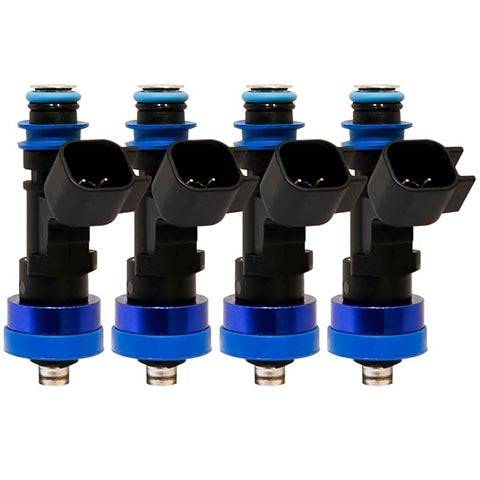 Fuel Injector Clinic 650cc High-Z Injector Set | Multiple Honda Fitments (IS115-0650H)