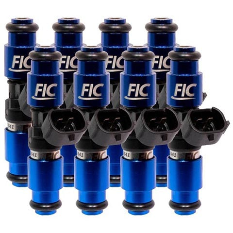 Fuel Injector Clinic 2150cc High-Z Injector Set | Multiple GM Fitments (IS300-2150H)