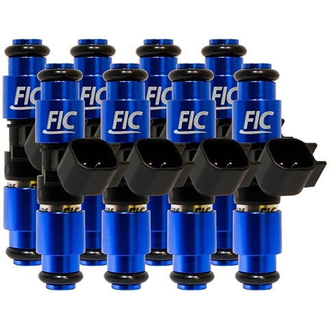Fuel Injector Clinic 1650cc High-Z Injector Set | 1987-2004 Ford Mustang GT and 1993-1998 Mustang Cobra (IS402-1650H)