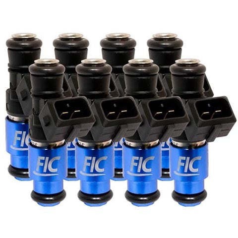 Fuel Injector Clinic 1650cc High-Z Injector Set | 2007-2014 Ford Shelby GT500 and 2005-2006 Ford GT (IS404-1650H)