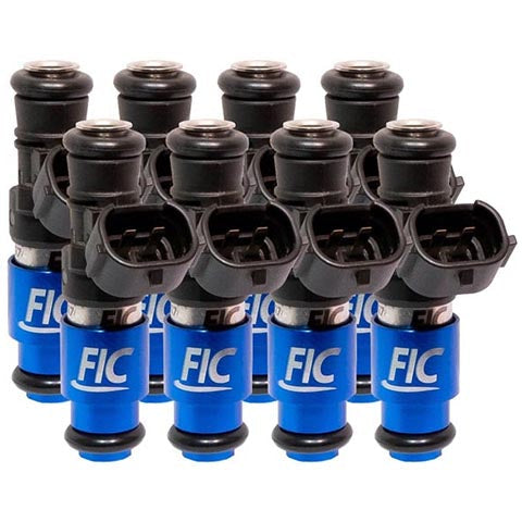 Fuel Injector Clinic 2150cc High-Z Injector Set | 2007-2014 Ford Shelby GT500 (IS404-2150H)