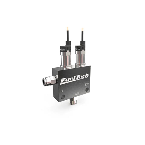 Fueltech Boost Controller Dual Valve Kit (5010100058)