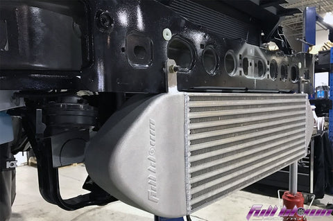 Full Blown Front Mount Intercooler - 850HP | 2016+ Ford Focus RS (FBMIC-FFRS)