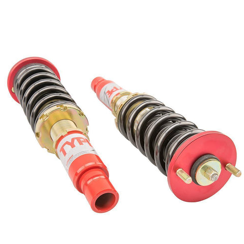 Function & Form Type-1 Coilovers | 1988-1991 Honda Civic/CRX (F2-EFT1)