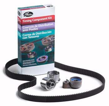 Gates Racing Timing Component Kit w/ Water Pump (Honda Civic 84-87 1.5L) - Modern Automotive Performance
