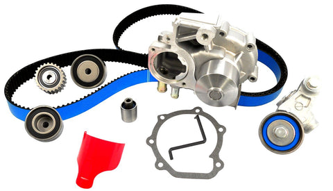 Gates Performance Racing Timing Belt Component Kit w/ Water Pump | Multiple Subaru Fitments (TCKWP328CRB)
