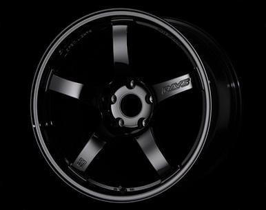 Gram Lights 57CR 4x100 15" Gloss Black Wheels