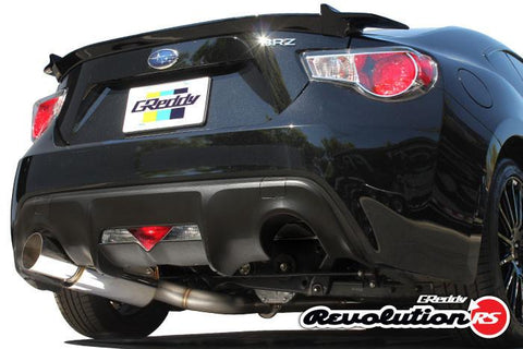 GReddy Revolution RS Cat-Back Exhaust | 2013-2021 Subaru BRZ / Scion FR-S (10118102)