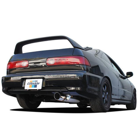 GReddy Supreme SP Cat-Back Exhaust | 1994-2001 Acura Integra RS/LS and  2000-2001 Acura Integra GS-R (10158218)