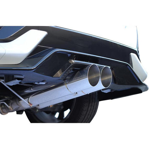 GReddy DD-R Catback Exhaust | 2017-2021 Honda Civic Si Coupe (10158600)