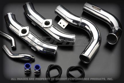 GReddy Nissan RX Intake Manifold Spl Piping Kit - 13920401 - Modern Automotive Performance
