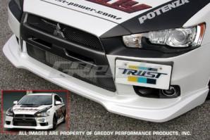 GReddy Gracer Front Lip Spoiler (EVO X) - Modern Automotive Performance
