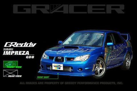 GReddy GRacer Front Lip Spoiler | 2006-2007 Subaru STI (17060053)