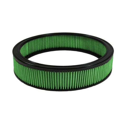 Green Filter Round Air Filter - 14.00" OD / 12.00" ID / 3.00" Height (2012)