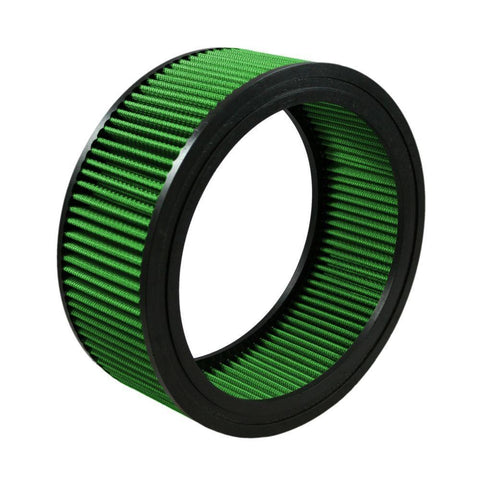 Green Filter Round Air Filter - 10.00" OD / 8.00" ID / 3.68" Height (2072)