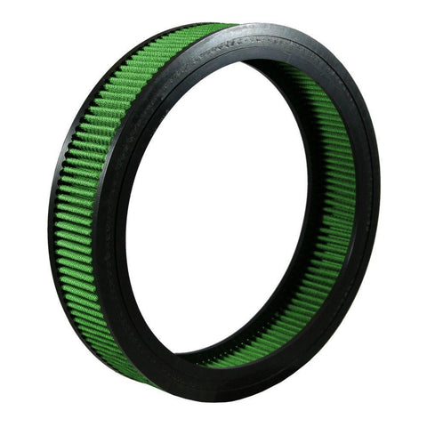 Green Filter Round Air Filter - 12.00" OD / 9.81" ID / 2.50" Height (2073)