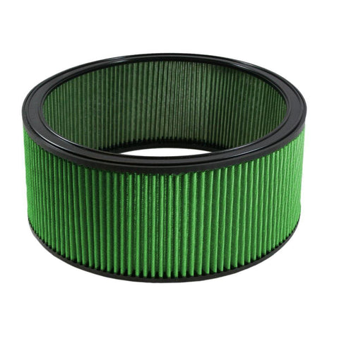 Green Filter Round Air Filter - 14.00" OD / 12.00" ID / 6.00" Height (2160)