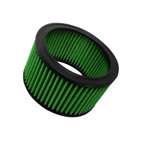 Green Filter Round Air Filter - 6.33" OD / 4.96" ID / 3.38" Height (2441)