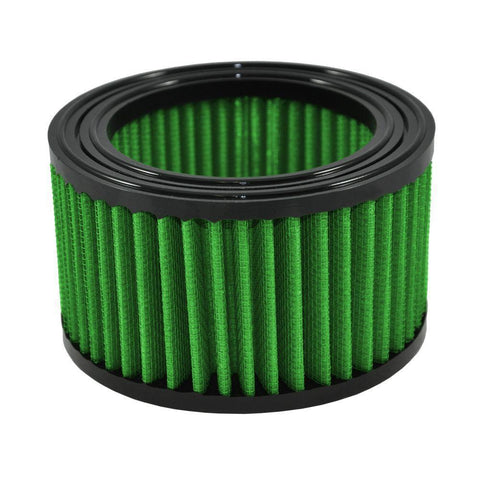 Green Filter Round Air Filter - 5.38" OD / 3.75" ID / 3.19" Height (7198)